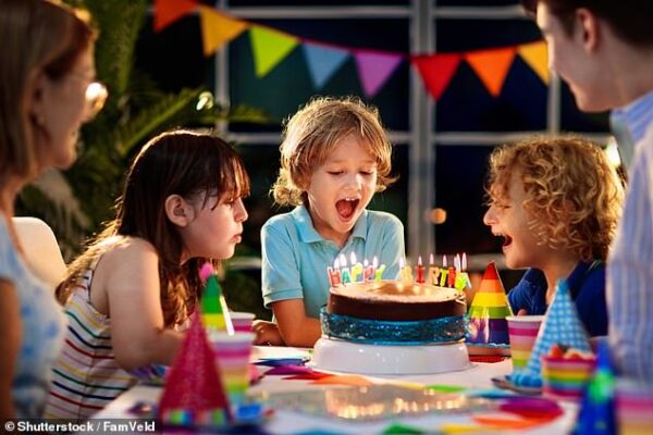 Guidance from the Department for Education (DfE) recommends parents are discouraged from bringing in sweet treats to mark their child's big day. Pictured: File photo