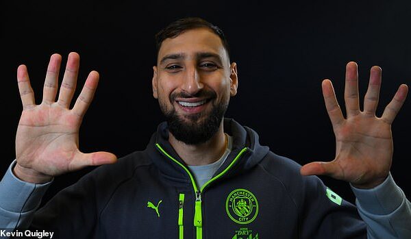 GIANLUIGI DONNARUMMA on why he left PSG for Man City, the crucial letter he wrote before winning the Champions League, ‘Mr Guardiola’, how he winds up best mate Erling Haaland and his Ballon d’Or dream Gianluigi Donnarumma already has his (sizeable) hands on his first piece of silverware at Manchester City - the Premier League save of the month award