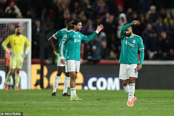 Inside Liverpool's dressing room after Brentford bombshell: Federico Chiesa reveals 'NO ONE was speaking' following champions' fourth-straight Premier League defeat - and why that is a GOOD sign