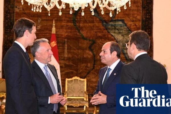 Donald Trump and Abdel Fatah al-Sisi to chair Gaza peace summit on Monday | Gaza