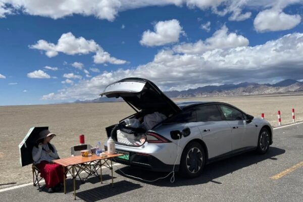 “EVs Are Incredibly Cost-Efficient”: NEV Camping Sweeps China’s Holiday Scene "EVs Are Incredibly Cost-Efficient": NEV Camping Sweeps China's Holiday Scene