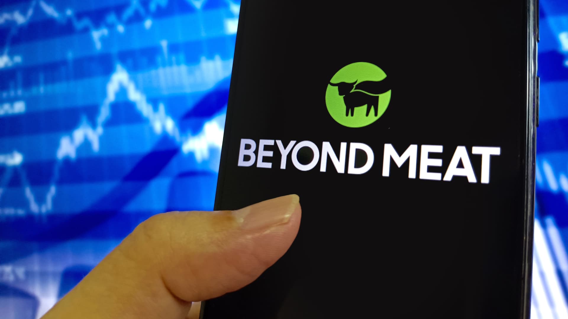 Beyond Meat stock price rises again after meme buying
