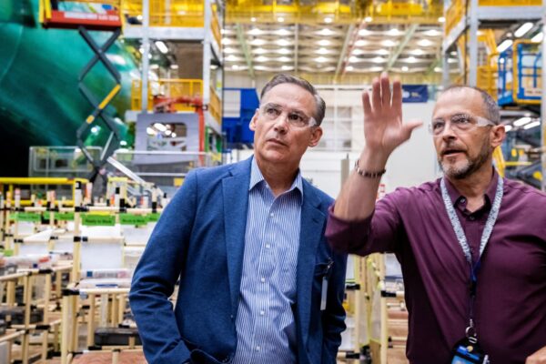 Jim Cramer says buy Boeing on Wednesday's decline — he's looking forward, not back