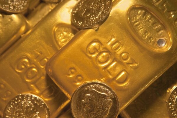 Gold has never outperformed stocks by this much absent a crisis