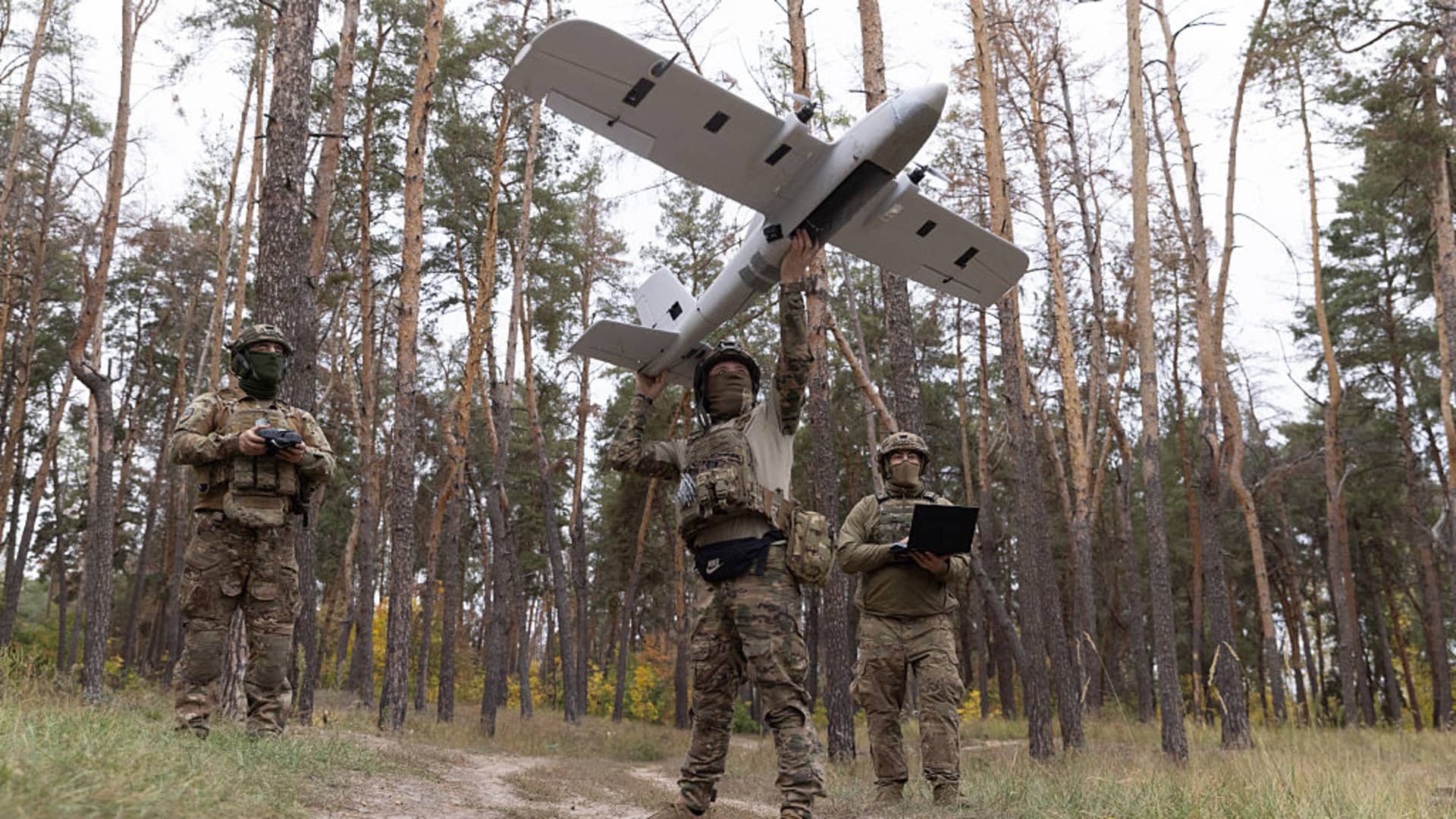 BAE, Saab and Rheinmetall welcome Europe’s drone wall plans