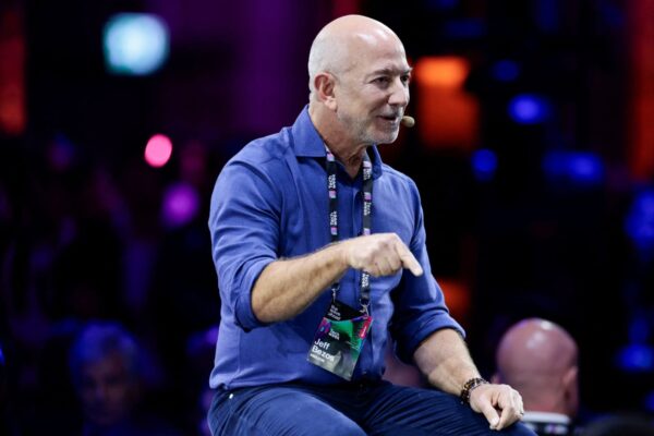 'I don’t see how anybody can be discouraged' about AI