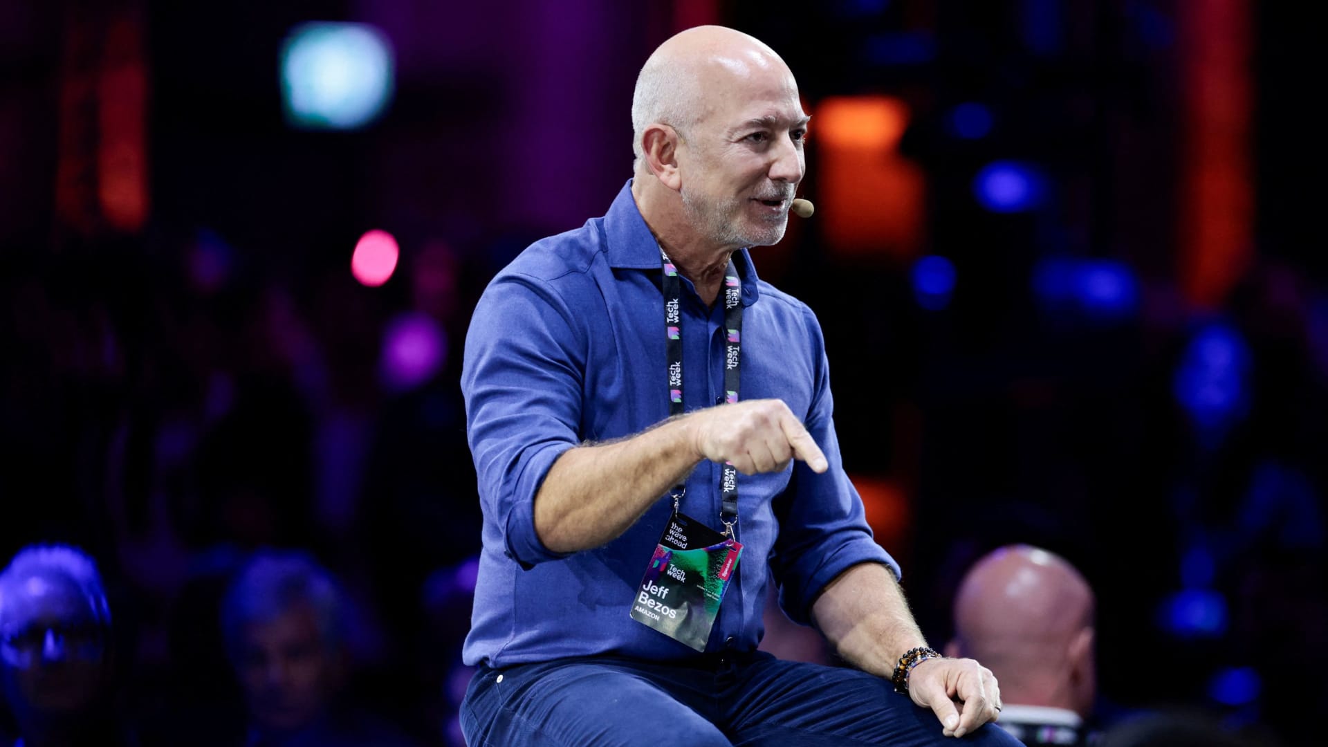 'I don’t see how anybody can be discouraged' about AI