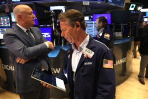 Wall Street's fear gauge refuses to go lower even as markets stabilize. Something has to give