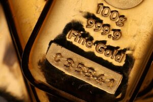 Gold is getting knocked on Tuesday – it’s still the hottest trade of the year