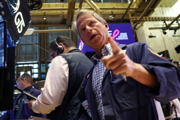 A stock market correction right now would be 'healthy,' says JPMorgan
