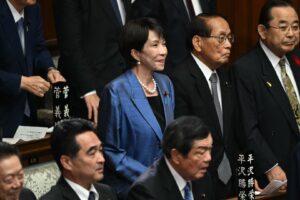 Japan makes history as Takaichi set to become the country's first woman prime minister