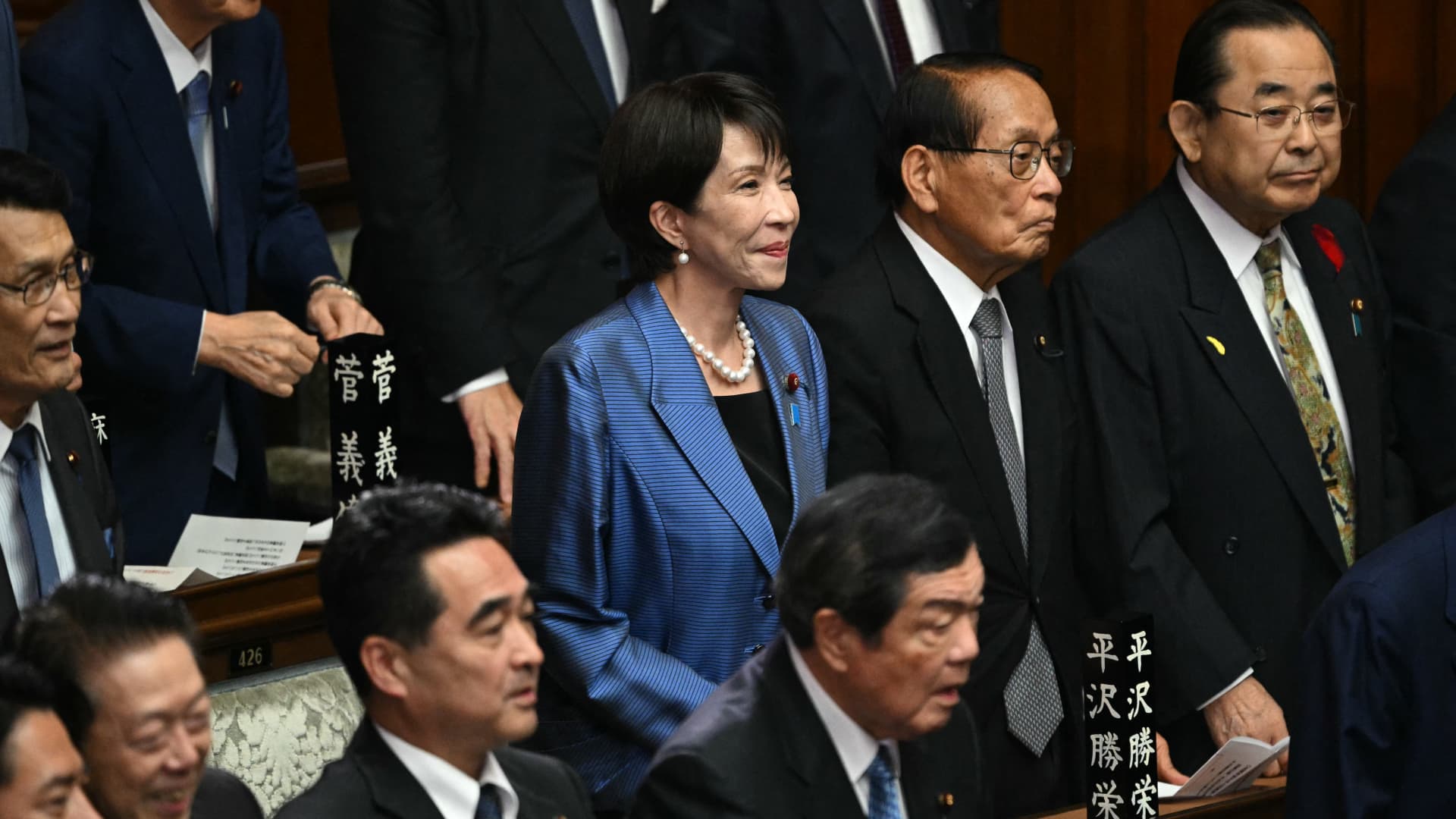 Japan makes history as Takaichi set to become the country's first woman prime minister