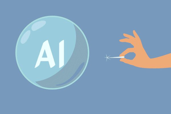 Are we in an AI bubble? Here's what analysts and experts are saying