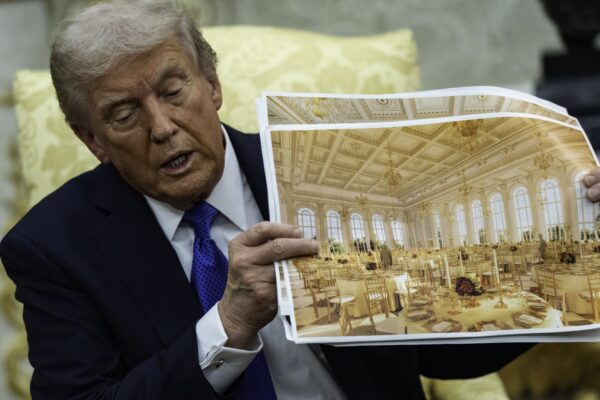 Trump White House ballroom financed by Big Tech and these other corporate donors Trump White House ballroom financed by Big Tech and these other corporate donors