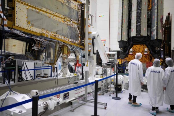 Airbus, Thales, Leonardo announce space merger to rival Musk’s Starlink Airbus, Thales, Leonardo announce space merger to rival Musk’s Starlink