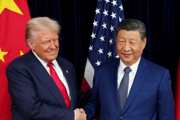Trump and Xi land in Busan for highly anticipated meeting over trade