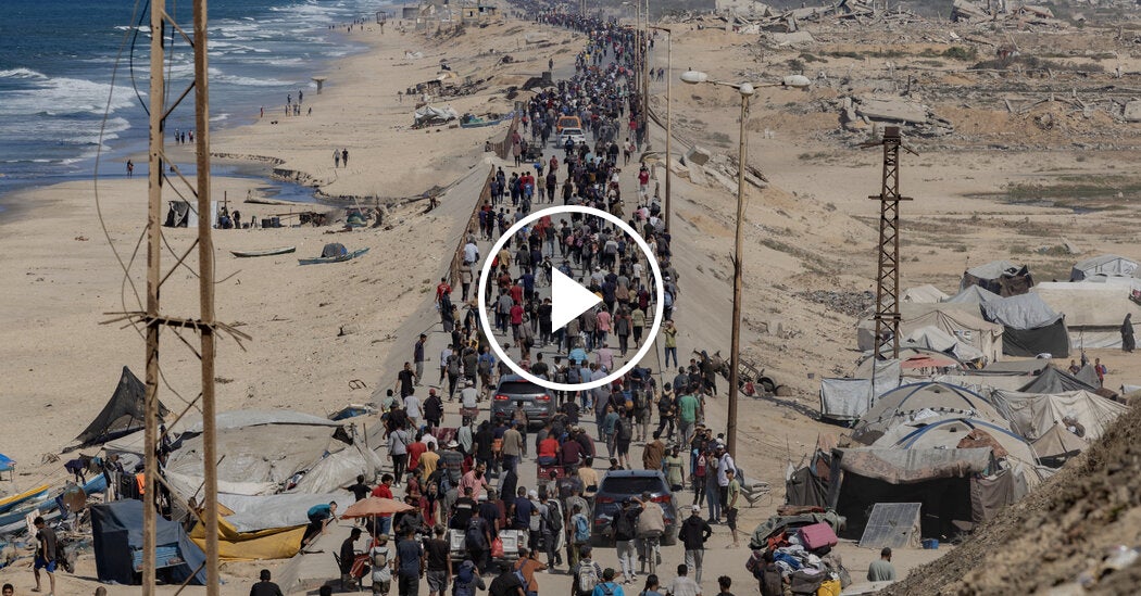 Cease-Fire Begins in Gaza - The New York Times
