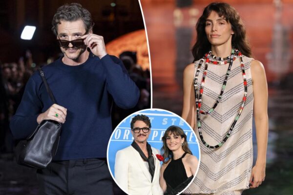Pedro Pascal cheers on sister Lux as she walks the Chanel runway during Paris Fashion Week Pedro Pascal cheers on sister Lux as she walks the Chanel runway during Paris Fashion Week