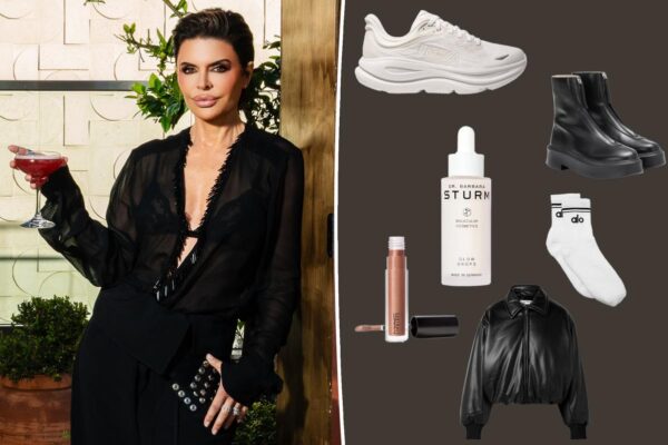 Lisa Rinna talks fashion risks and her favorite beauty products Lisa Rinna talks fashion risks and her favorite beauty products