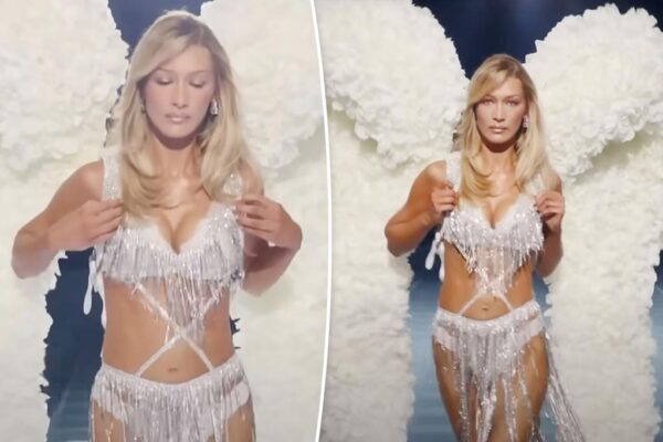 Bella Hadid reveals real reason she was ‘struggling’ at Victoria’s Secret Fashion Show Bella Hadid reveals real reason she was ‘struggling’ at Victoria’s Secret Fashion Show