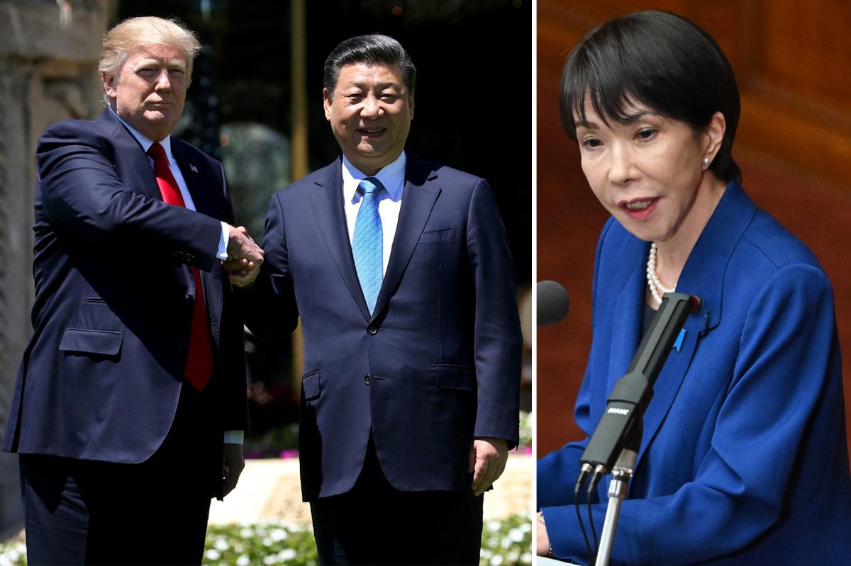 Trump shows cards ahead of meeting with China's Xi Jinping
