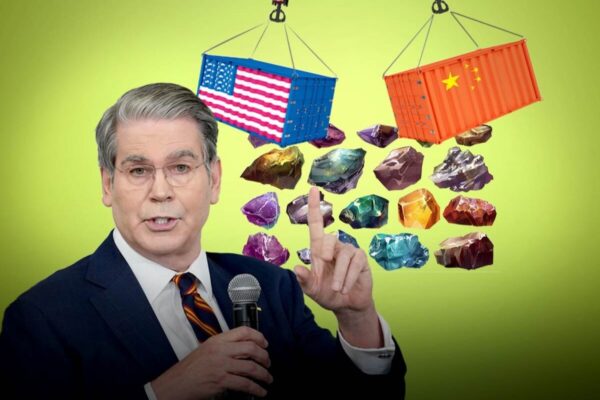Bessent Proposes Extending China Trade Truce