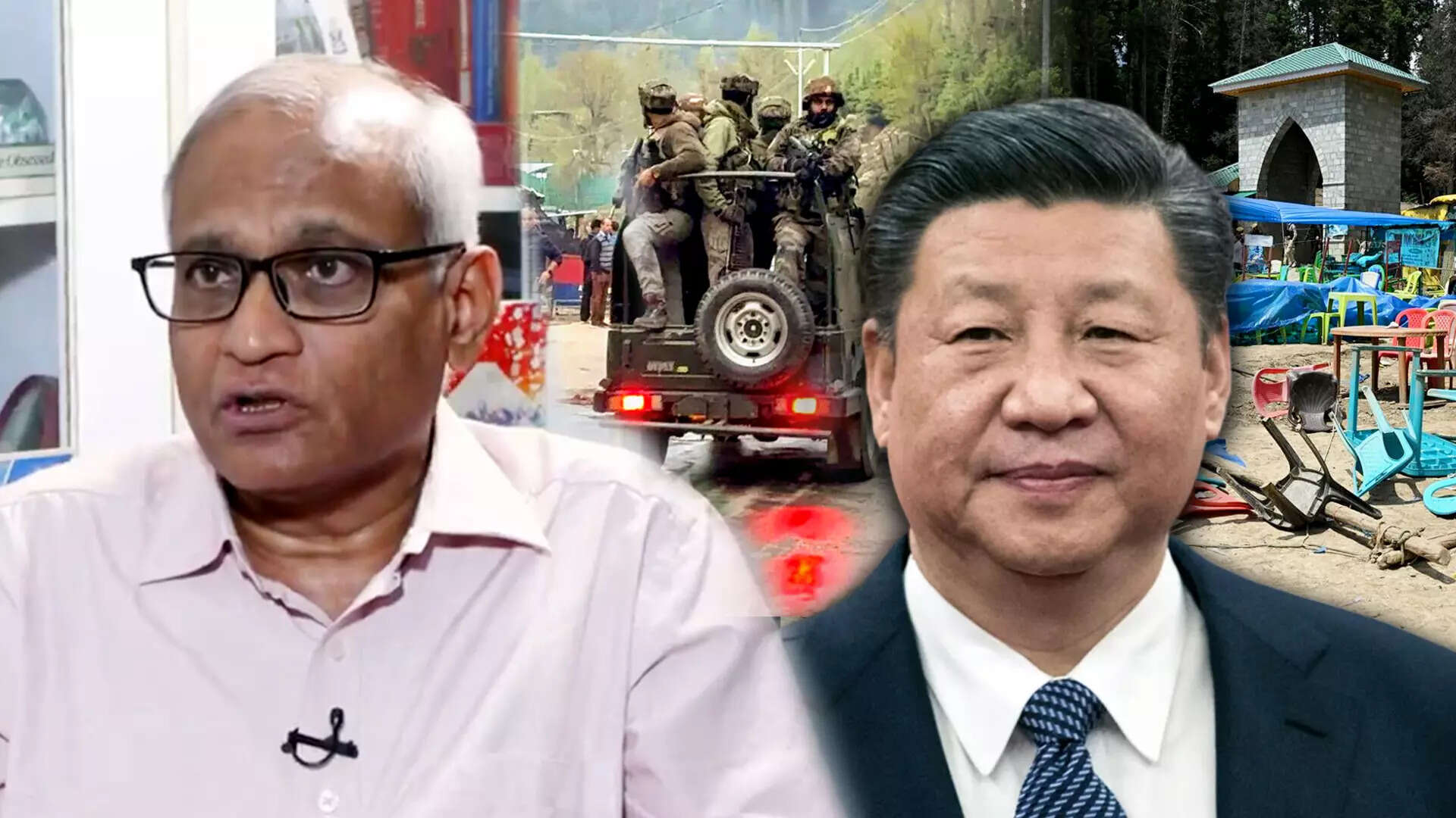 "There is Chinese role" Prof. Kondapali Exposes China’s Covert Aid to Pak During Pahalgam Attack