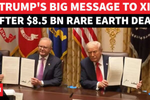 Trump’s SHOCK DEMAND To Xi Jinping After $8.5 BN Rare Earth Minerals Shocker