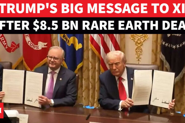 Trump’s SHOCK DEMAND To Xi Jinping After $8.5 BN Rare Earth Minerals Shocker Trump’s SHOCK DEMAND To Xi Jinping After $8.5 BN Rare Earth Minerals Shocker