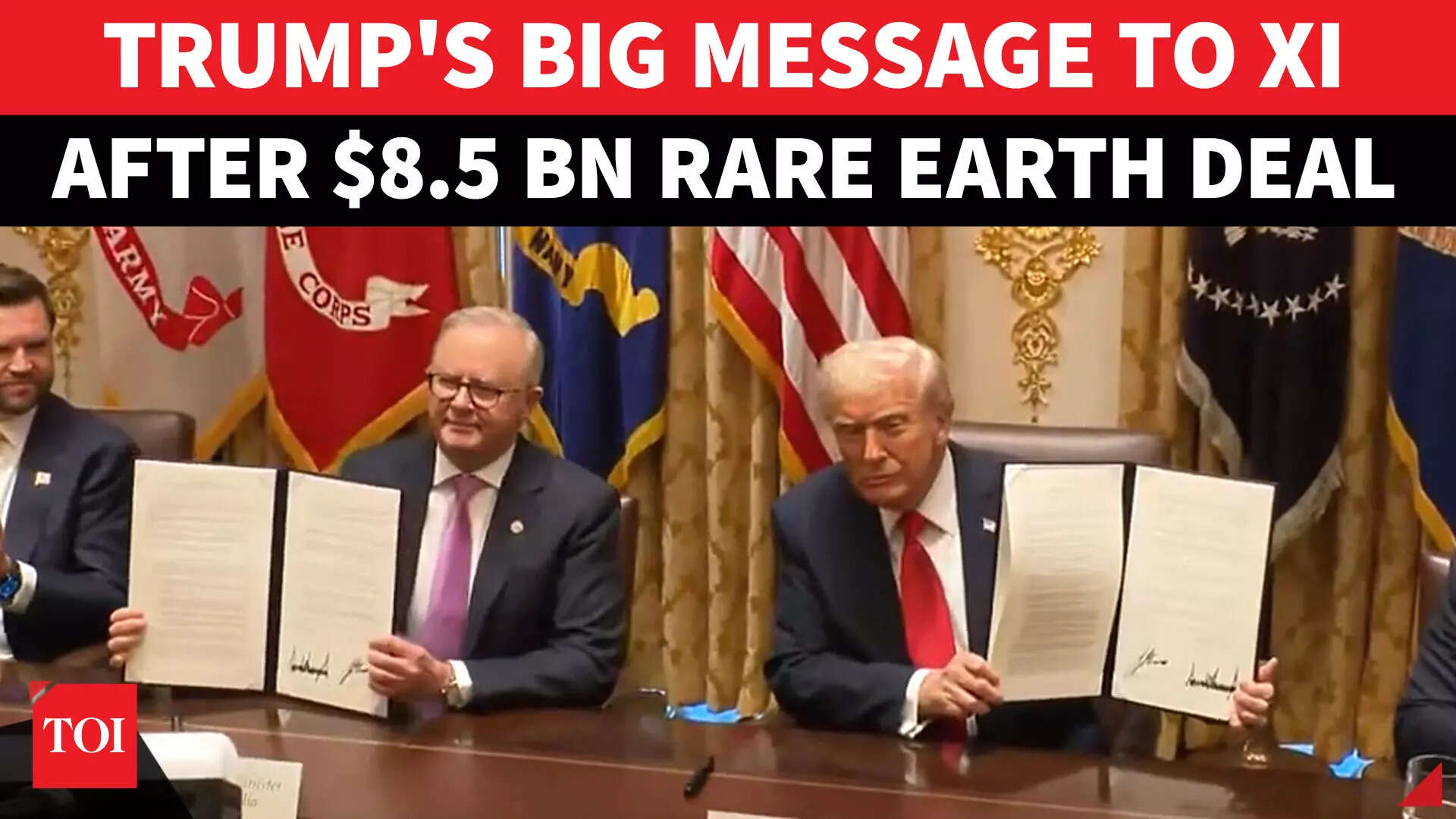 Trump’s SHOCK DEMAND To Xi Jinping After $8.5 BN Rare Earth Minerals Shocker