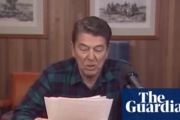 US and Canada spar over ad of Reagan denouncing tariffs that led to derailed trade talks | Trump administration