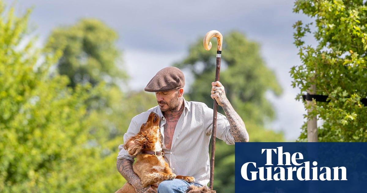 The RAD pack: David Beckham leads country menswear trend | Fashion