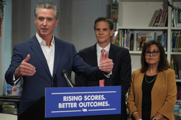 California’s Newsom signs a reparations study law but vetoes other racial justice proposals Yahoo news home