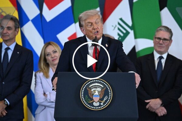 ‘War in Gaza Is Over,’ Trump Says During Middle East Trip ‘War in Gaza Is Over,’ Trump Says During Middle East Trip