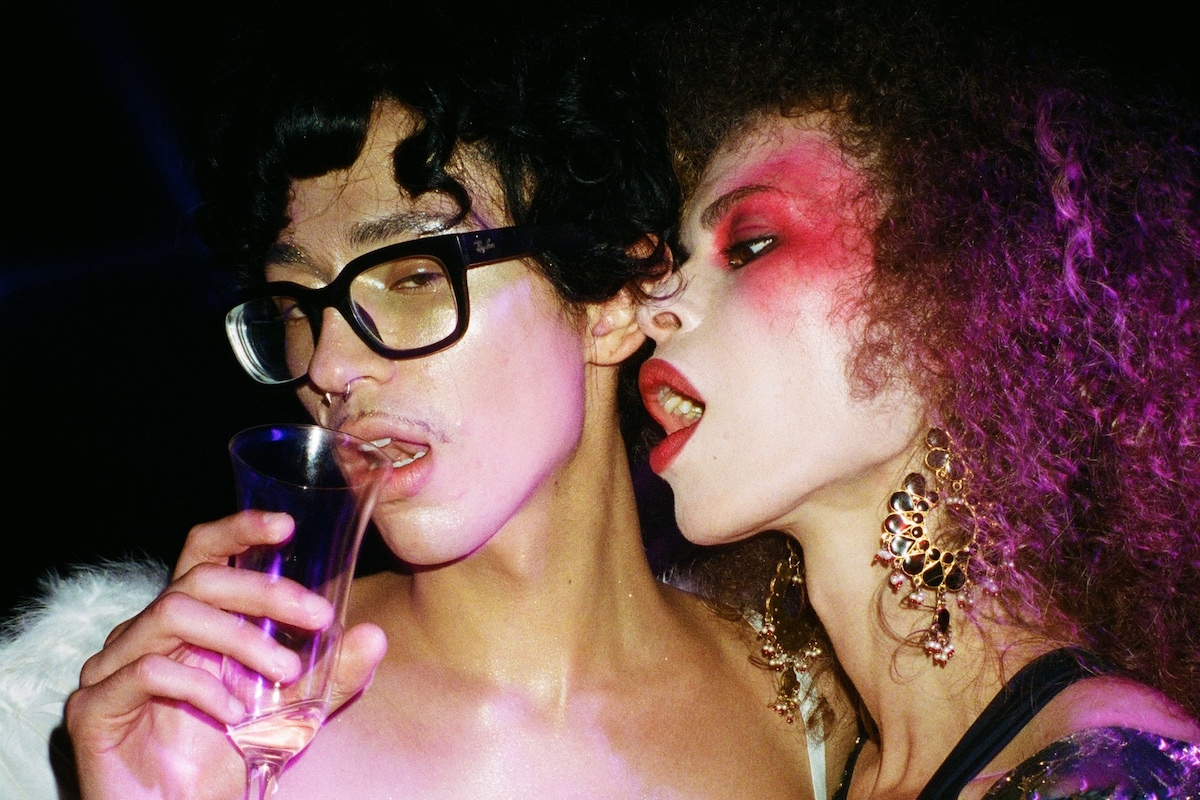 Twinks, shrooms and Studio54: Maxwell Vice’s fashion week photo diary Womenswear