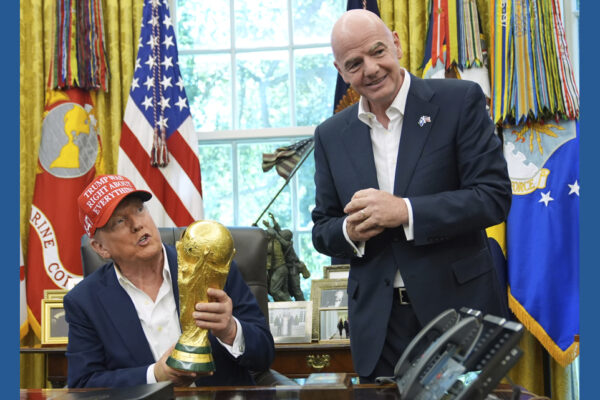 How Trump and Infantino's friendship is shaping the World Cup