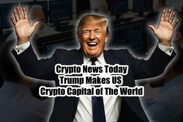 Crypto News Today, October 25: US Stock Market Ends Wild Week in Green, Trump Crypto Push Turns Heads as Bitcoin Price Trails