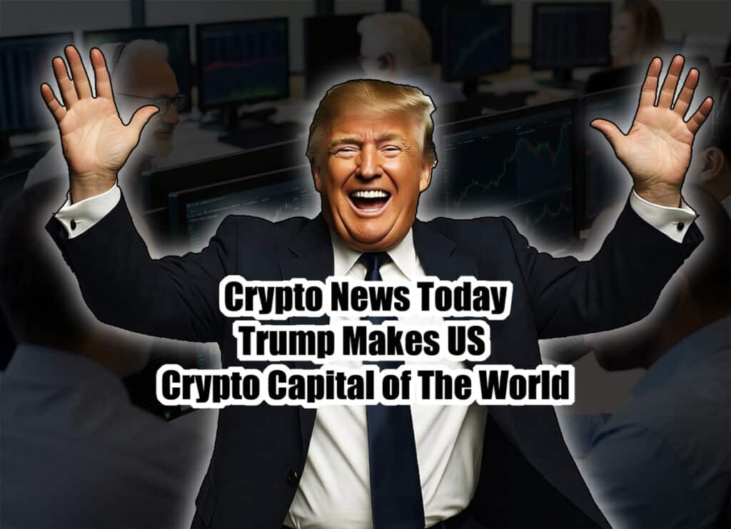 Crypto News Today, October 25: US Stock Market Ends Wild Week in Green, Trump Crypto Push Turns Heads as Bitcoin Price Trails