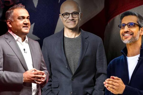 Indian-Origin Tech Leaders Who Began on H-1B Visas and Shaped U.S. Innovation Indian-Origin Tech Leaders Who Began on H-1B Visas and Shaped U.S. Innovation