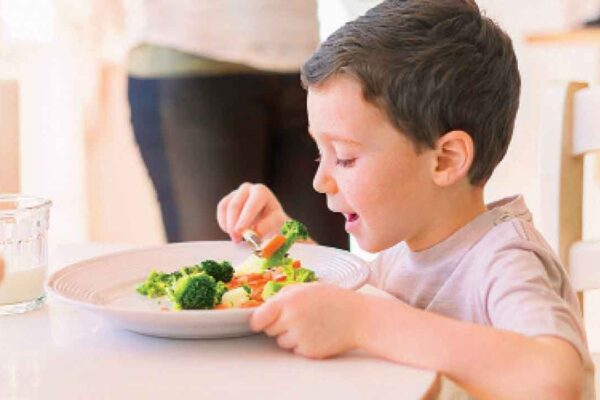 Encouraging students to embrace healthy & sustainable eating habits