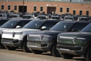Rivian Slashes 600 Jobs as EV Market Cools