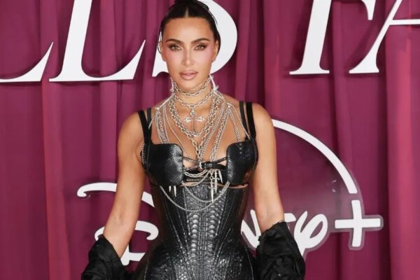 Kim Kardashian Is a ‘Fashion Queen’ in Outfit Dump Photos