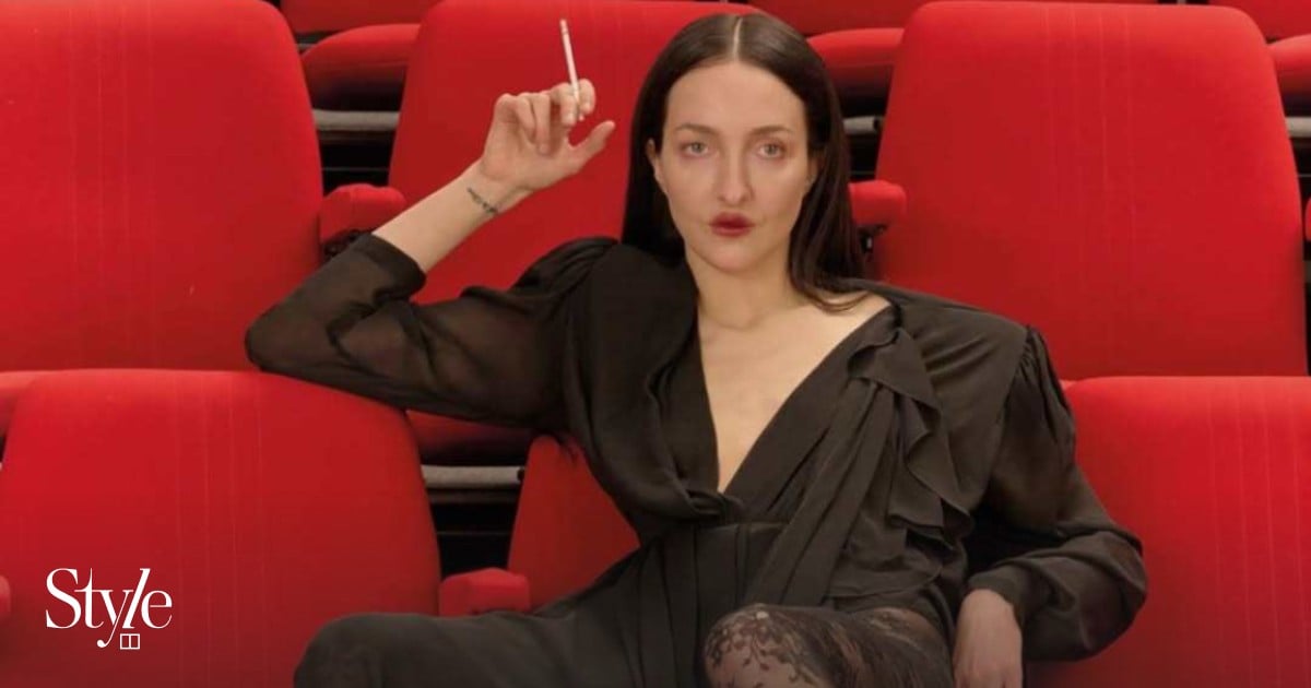 Meet Tish Weinstock, the goth model who turned heads at Milan Fashion Week’s Gucci show