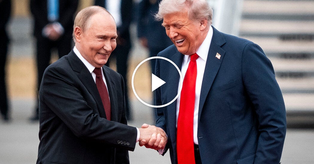 Zelensky Seeks More Weapons as Trump Plans Putin Meeting