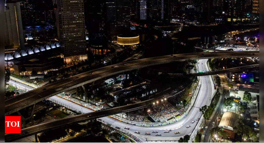 Singapore F1 Grand Prix 2025: Date, times, full schedule, and how to watch live in India, US, and UK | Formula One News