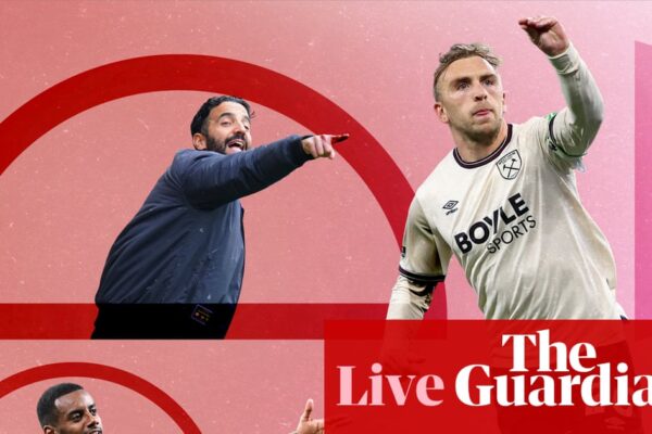 Amorim faces crunch clash, Premier League buildup and more – matchday live | Football