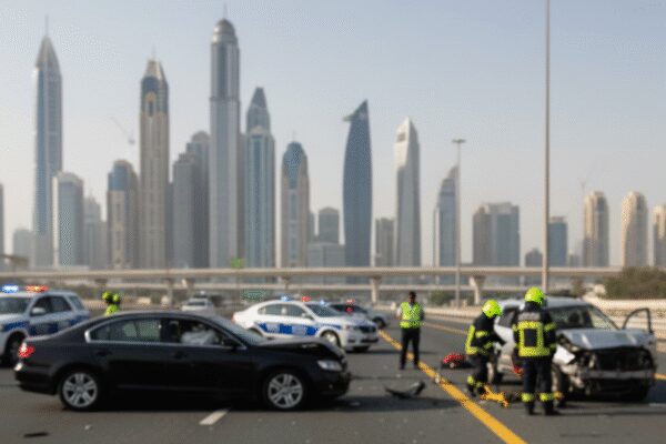 UAE: Sharjah police release hard-hitting video to curb phone use and distracted driving behind the wheel | World News