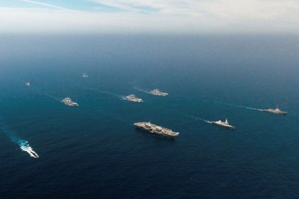 India, UK kick off high-voltage `Konkan’ naval exercise in western Indian Ocean | India News