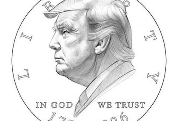 Trump On A Dollar? Treasury Is One Step Closer To Approving 2026 Trump Coin
