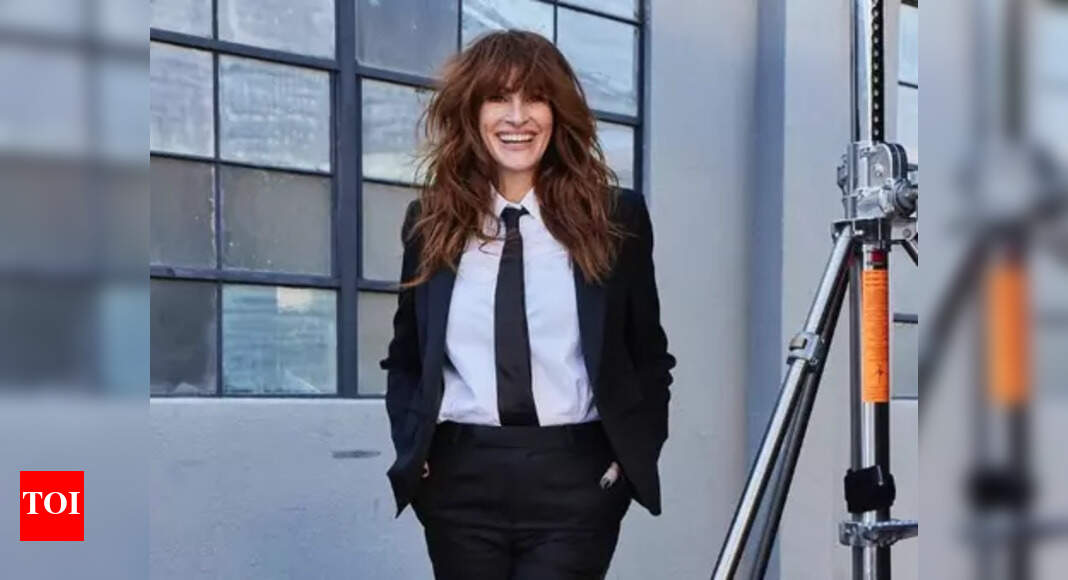 Julia Roberts concerned over young people's use of mobile phones |